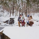 erin and bill beautiful snowy family portraits soul shine photography 0409