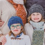 erin and bill beautiful snowy family portraits soul shine photography 0722